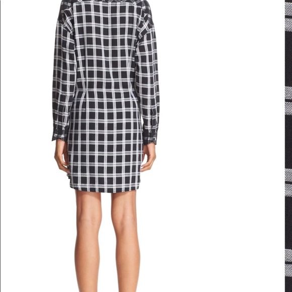 Rag and bone Jean cotton shirt dress - Picture 4 of 4